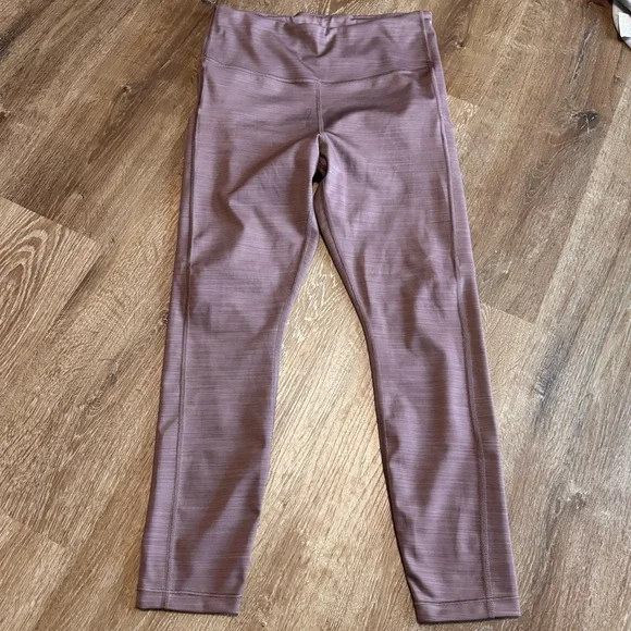 Athleta Almond Ultimate Stash Pocket Tight - Picture 4 of 7